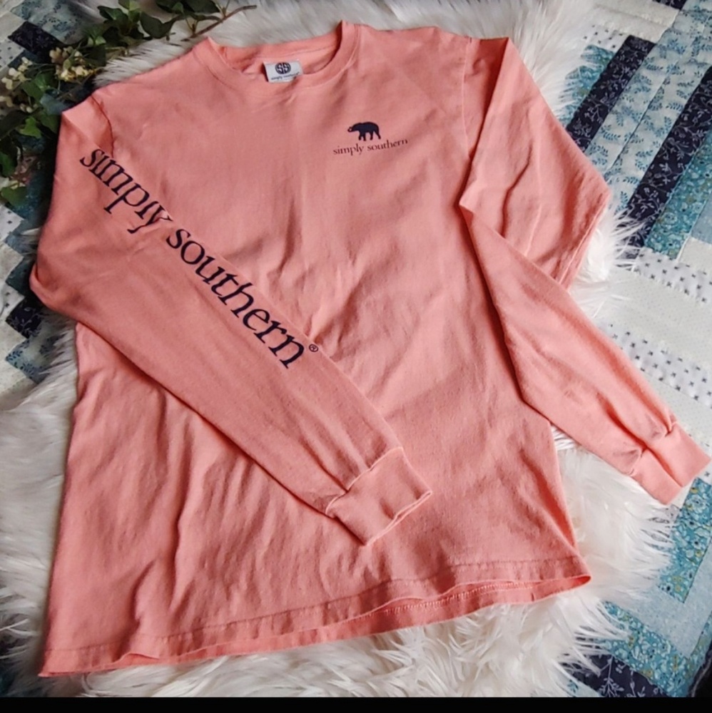 Simply Southern God is Good y'all Longsleeve Tee